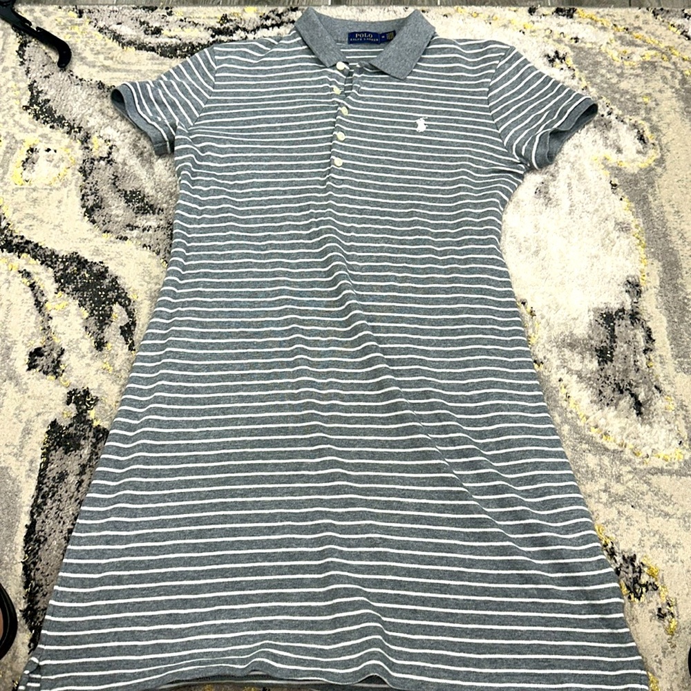 Preowned women’s polo dress size medium